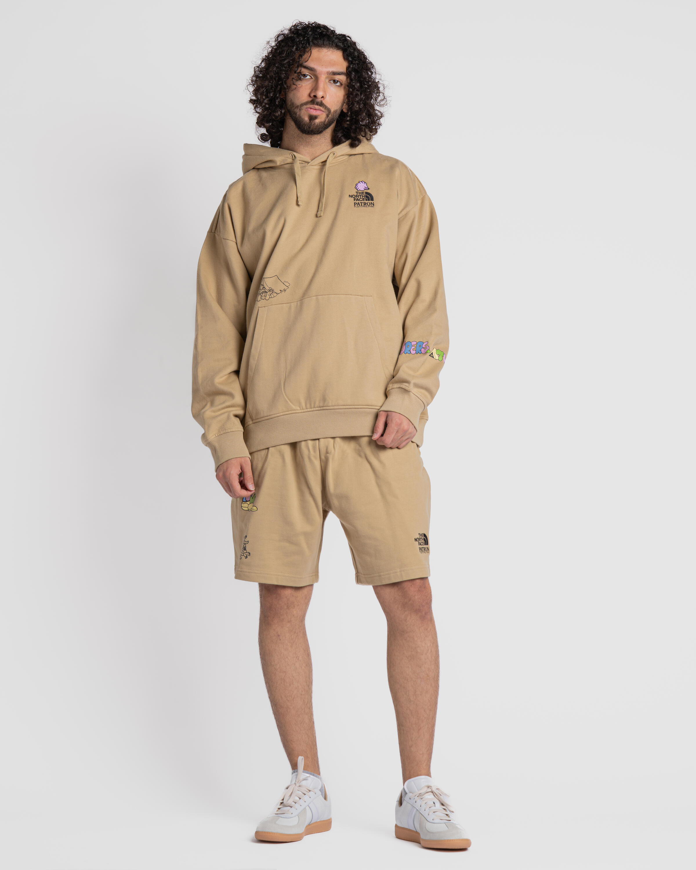 The North Face x Patron Plasticfree Peaks Oversized Hoodie